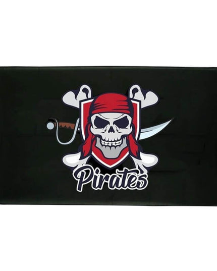 Piratenflagge - Originalbrigand der Meere