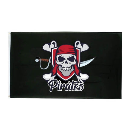 Piratenflagge - Originalbrigand der Meere