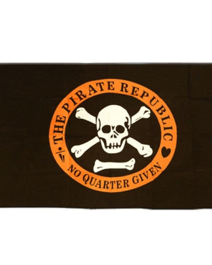 Piratenflagge - keine Nachbarschaft!