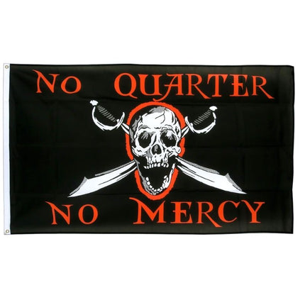 Piratenflagge - Nein, danke