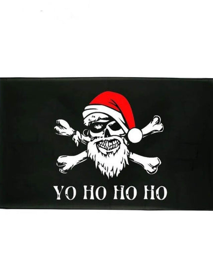 Piratenflagge - Weihnachtsmann
