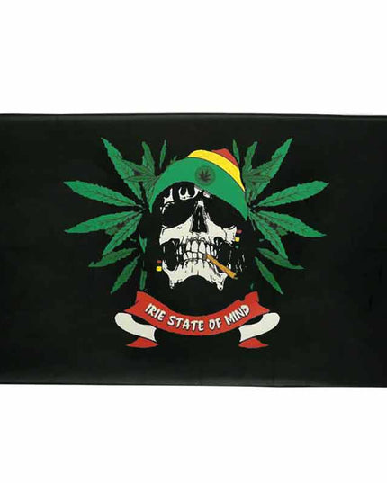 Piratenflagge - Rasta
