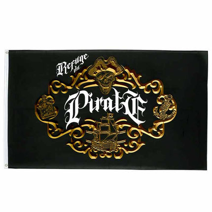 Piratenflagge - Piratenschutzgebiet