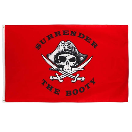 Piratenflagge - Machen Sie die Beute!