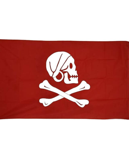 Piratenflagge - Rotblutschlacht