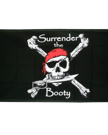 Pirat - blutrünstige Flagge