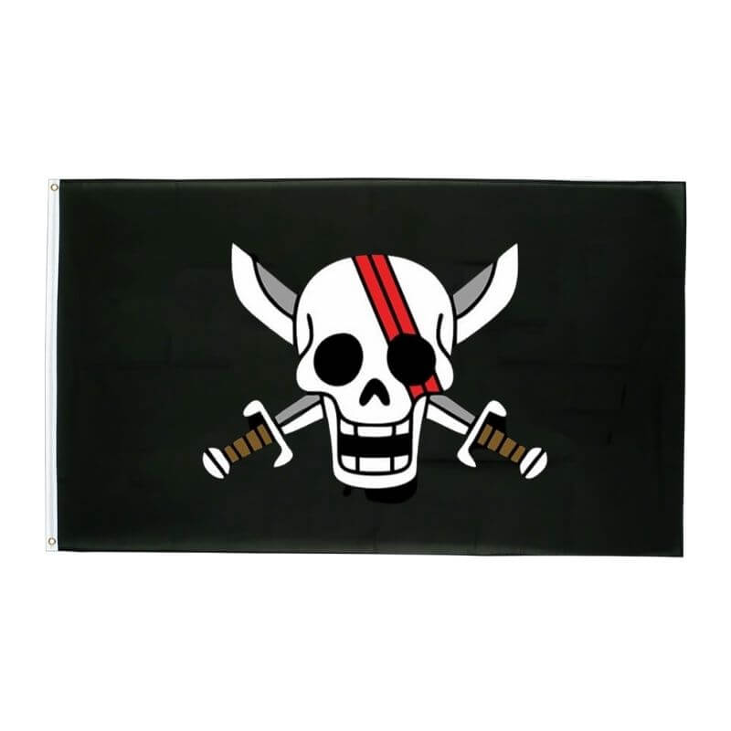 Piratenflagge - Roux Crew