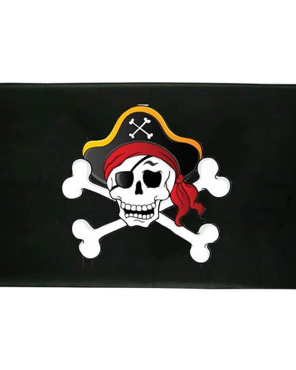 Piratenflagge - Todeskopf des Kapitäns