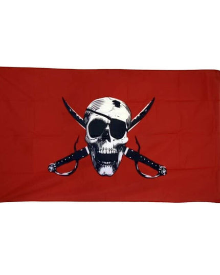 Piratenflagge - Kriegsblut