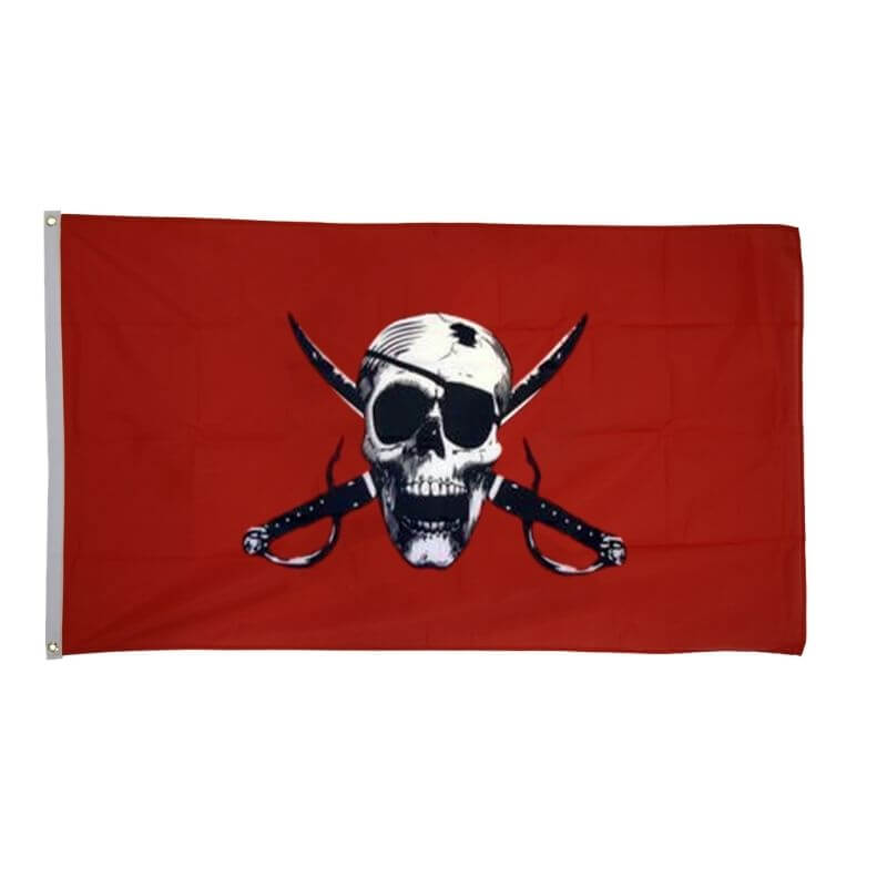 Piratenflagge - Kriegsblut