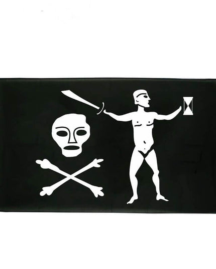 Piratenflagge - Jean Thomas Dulaien