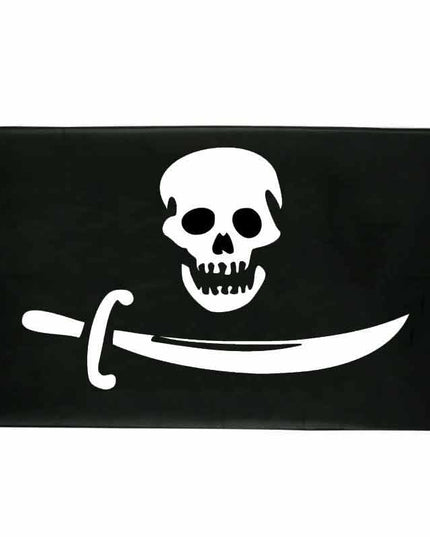 Piratenflagge - gnadenlos