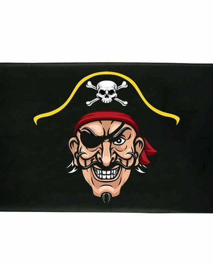 Piratenflagge - Kopf des Drawbac