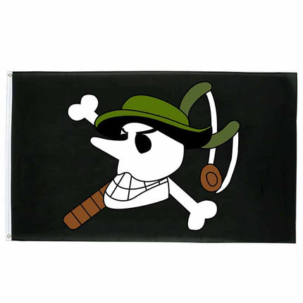 Piratenflagge - Usop