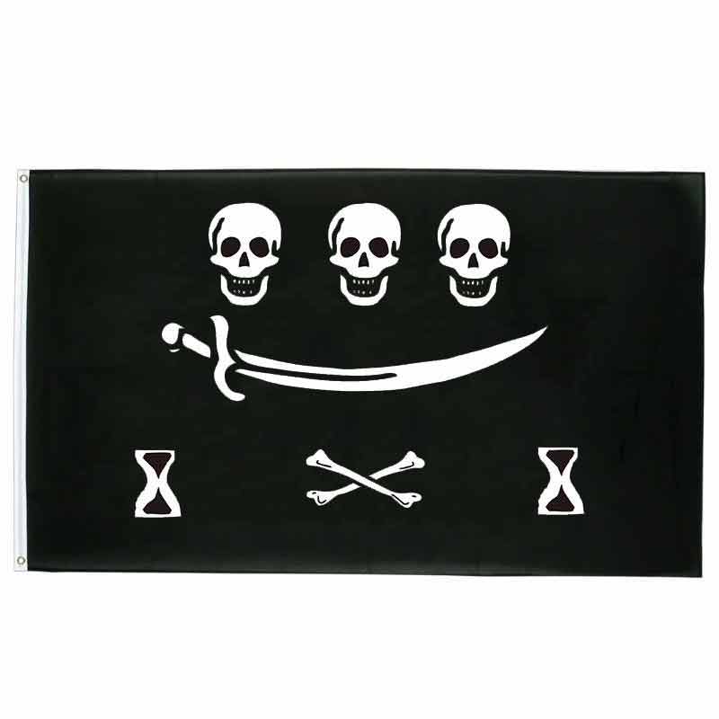 Pirat - traditionelle Flagge
