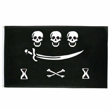 Pirat - traditionelle Flagge