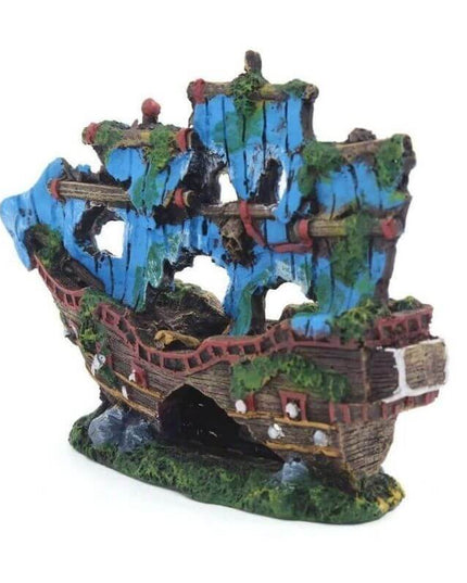 Piratenboot - das große Blau (Aquarium)