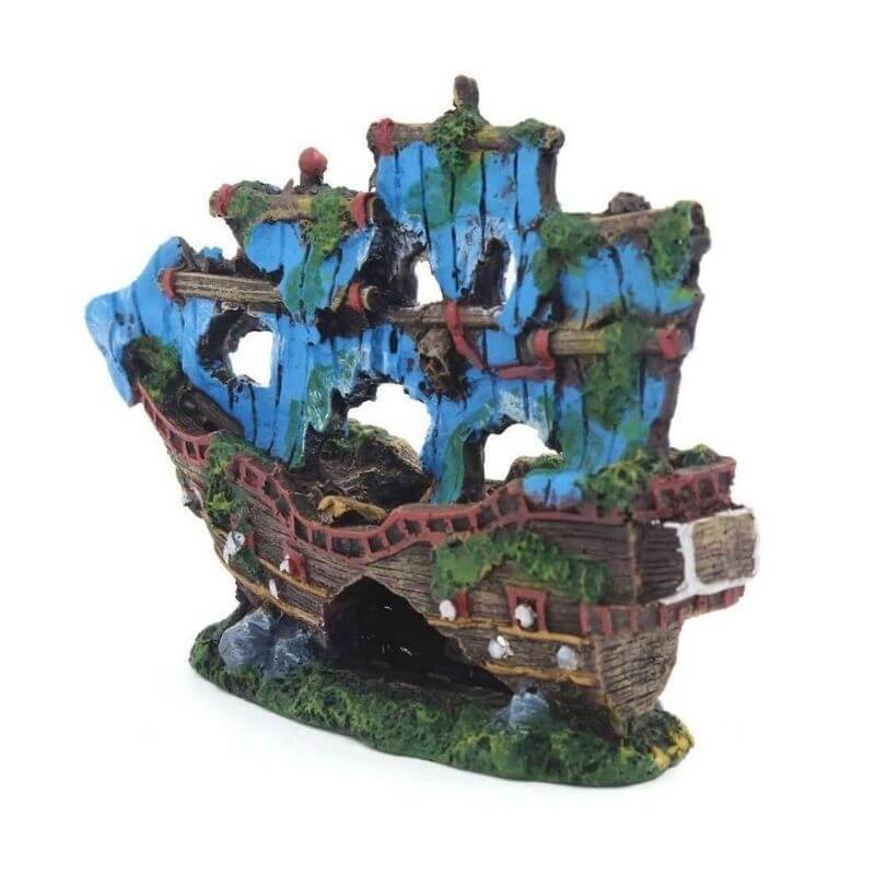 Piratenboot - das große Blau (Aquarium)
