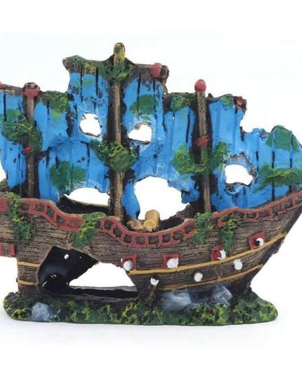 Piratenboot - das große Blau (Aquarium)