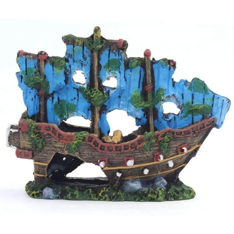 Piratenboot - das große Blau (Aquarium)