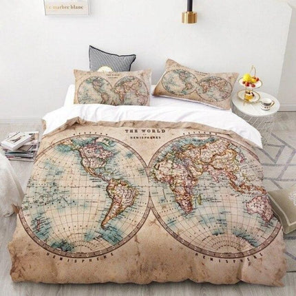 Piraten Bettdecke - Atlas