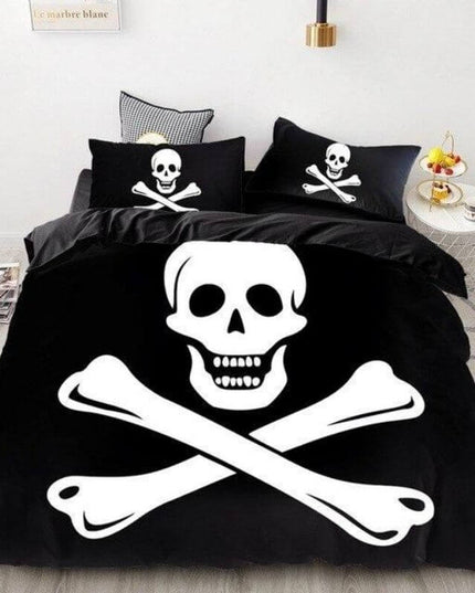 Piraten Bettdecke - Jolly Roger