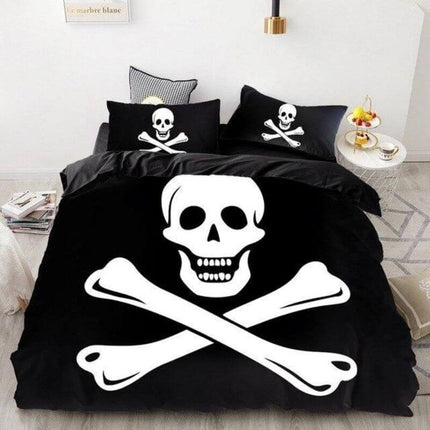 Piraten Bettdecke - Jolly Roger