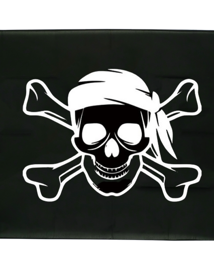Piratenflagge <br> Großformat