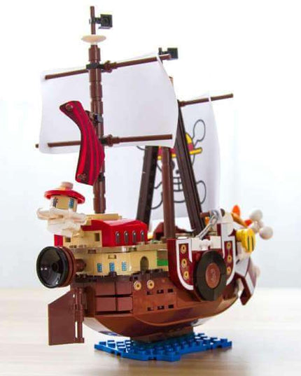 Piratenboot - ein Stück