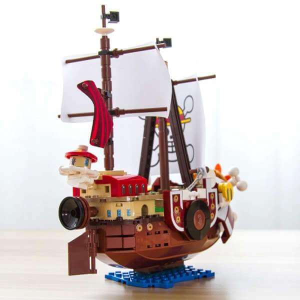 Piratenboot - ein Stück