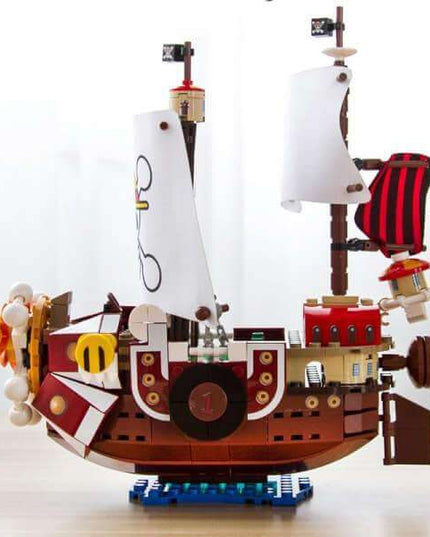 Piratenboot - ein Stück