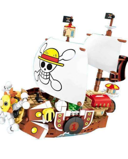 Piratenboot - ein Stück
