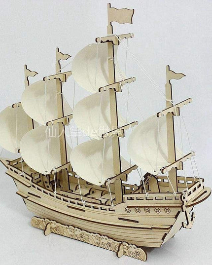 Pirat - Riesenboot