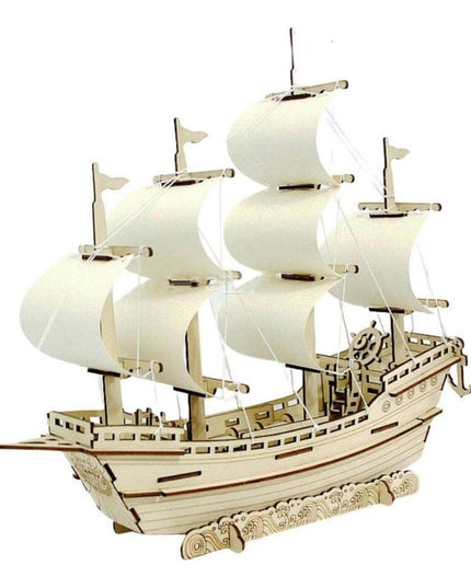 Pirat - Riesenboot