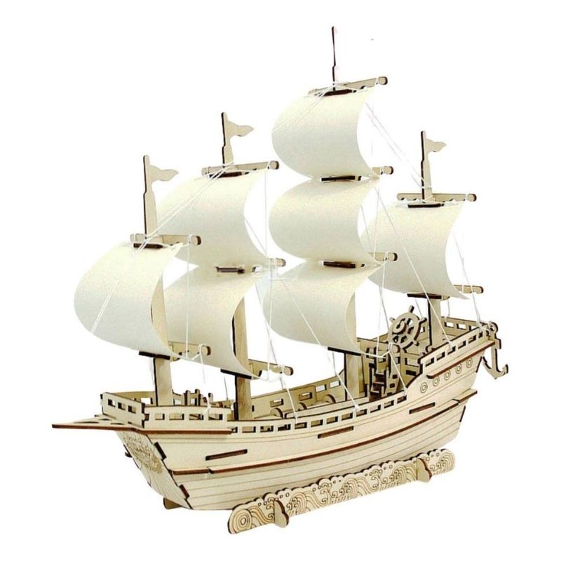 Pirat - Riesenboot
