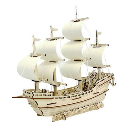 Pirat - Riesenboot