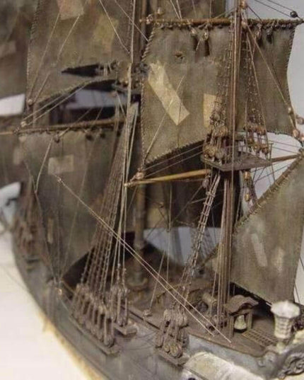 Piratenschiff Holz- Black Pearl