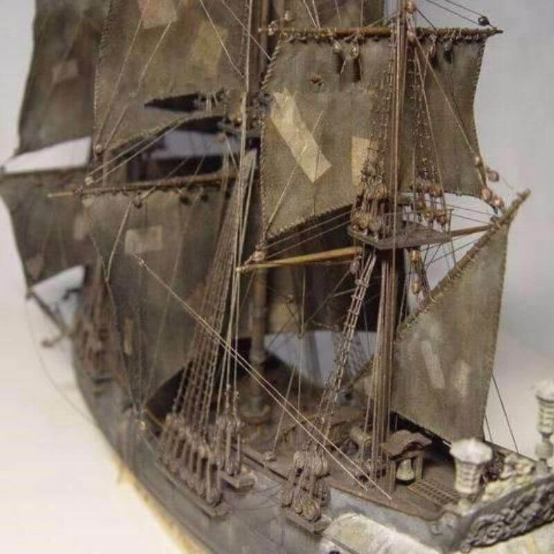 Piratenschiff Holz- Black Pearl