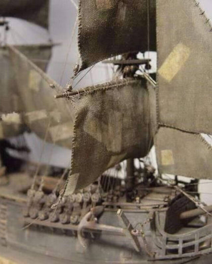 Piratenschiff Holz- Black Pearl