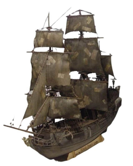 Piratenschiff Holz- Black Pearl