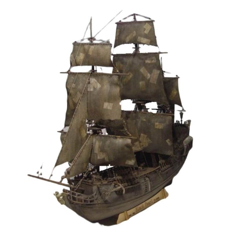 Piratenschiff Holz- Black Pearl