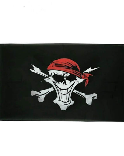 Piratenflagge - verboten