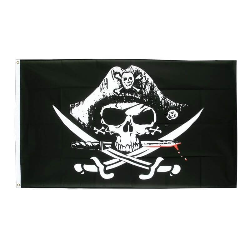 Piratenflagge - Jollys Wut