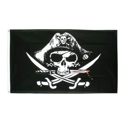 Piratenflagge - Jollys Wut