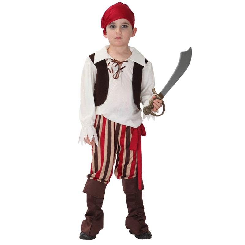 Verkleidung des Piratenjungen - Olonnais