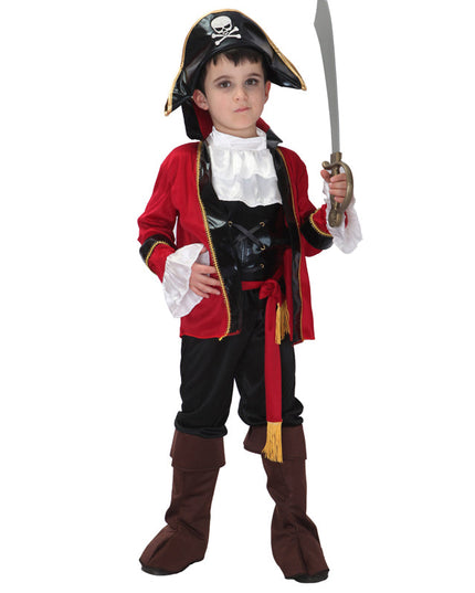 Piratenjungenkostüm - der Schütze