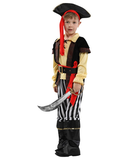 Verkleidung des Piratenjungen - 2 Jahre