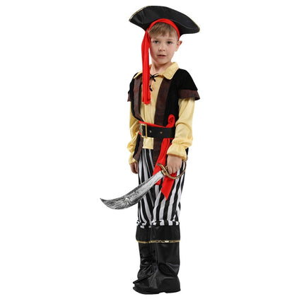 Verkleidung des Piratenjungen - 2 Jahre