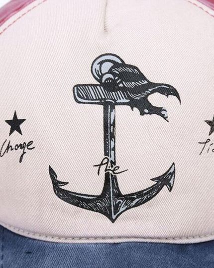 Piratenkappe - Französischer Anker