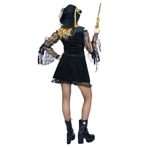 Piratenfrau Verkleidung - Karibik